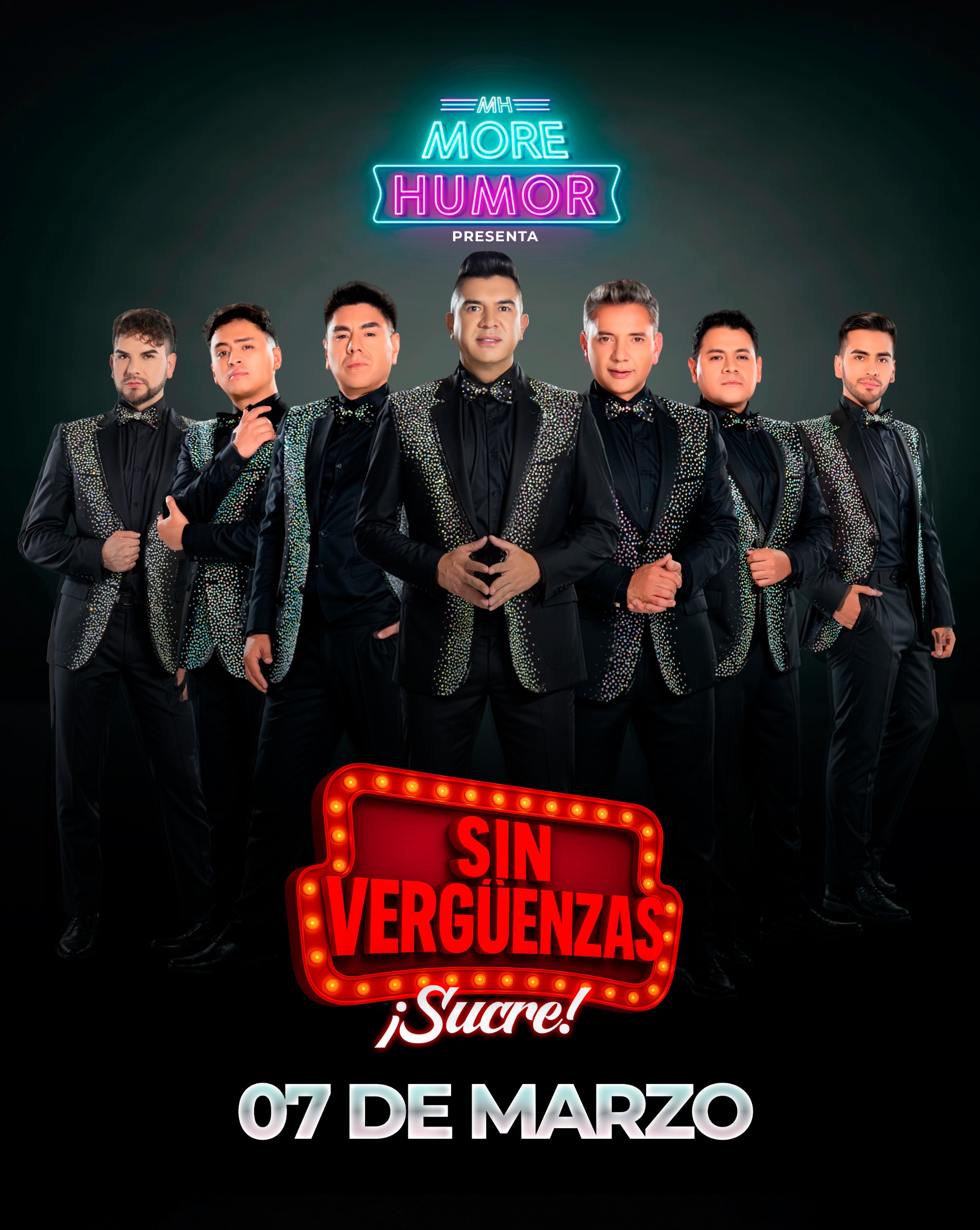 Cartel de Sin Vergüenzas - Sábado